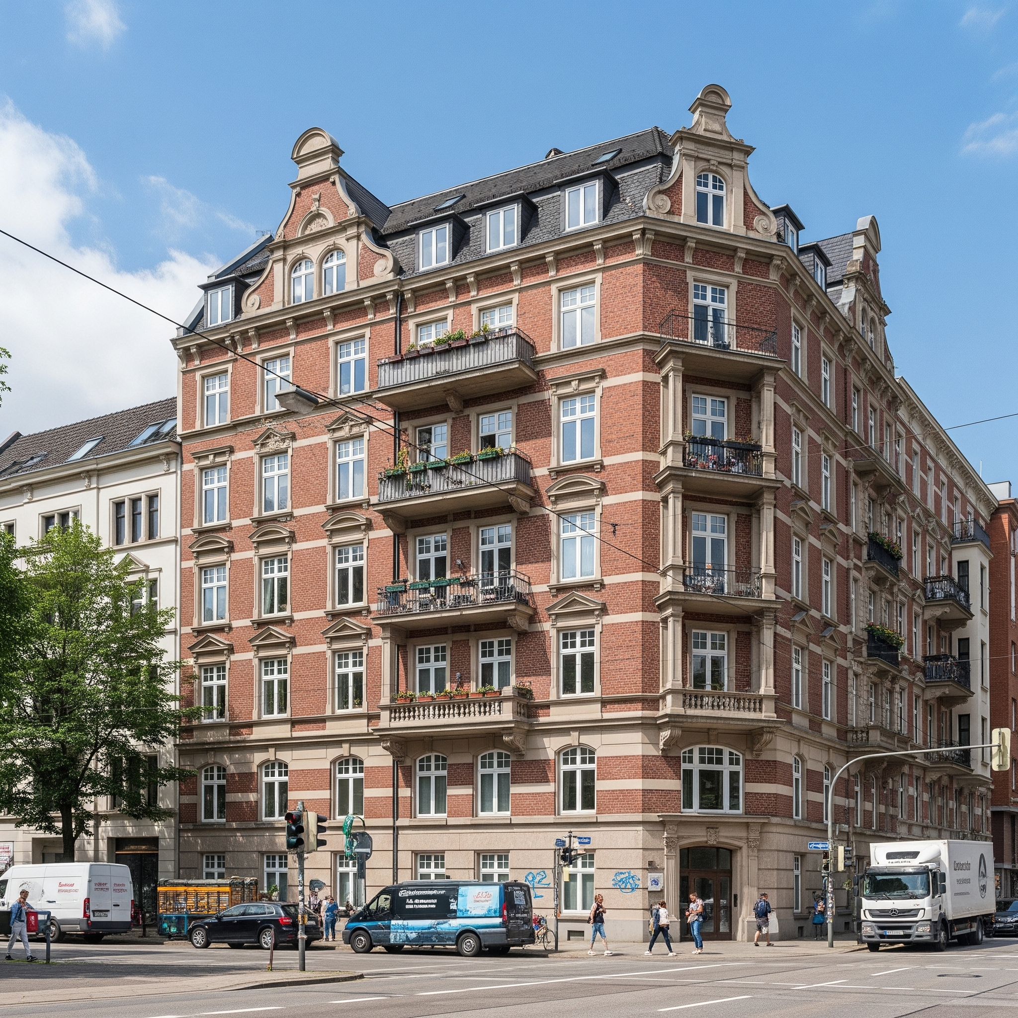 Stilvoller Altbau