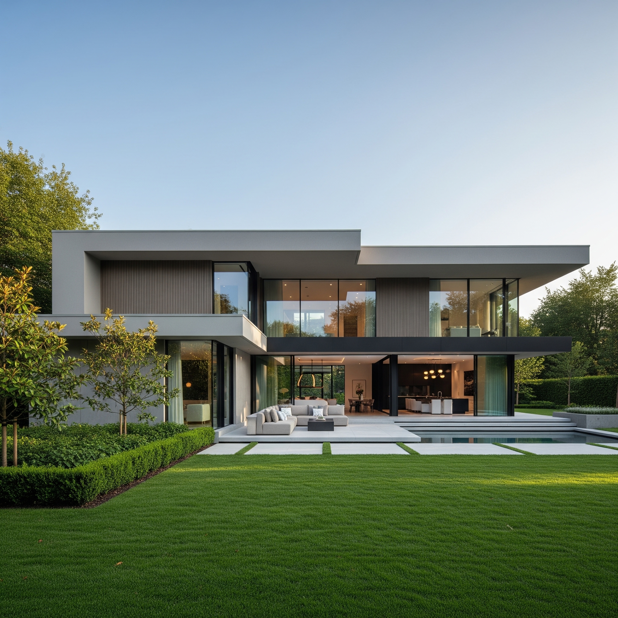 Elegantes Haus